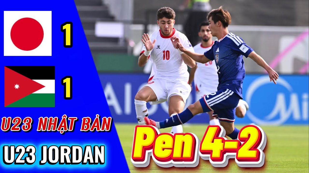 NHẬT BẢN Vs JORDAN|HIGHTLIGHT|AFC CUP 2026| Loạt Penalty cân não,Nhật Bản Bản Lĩnh Tiến Vào Bán Kết