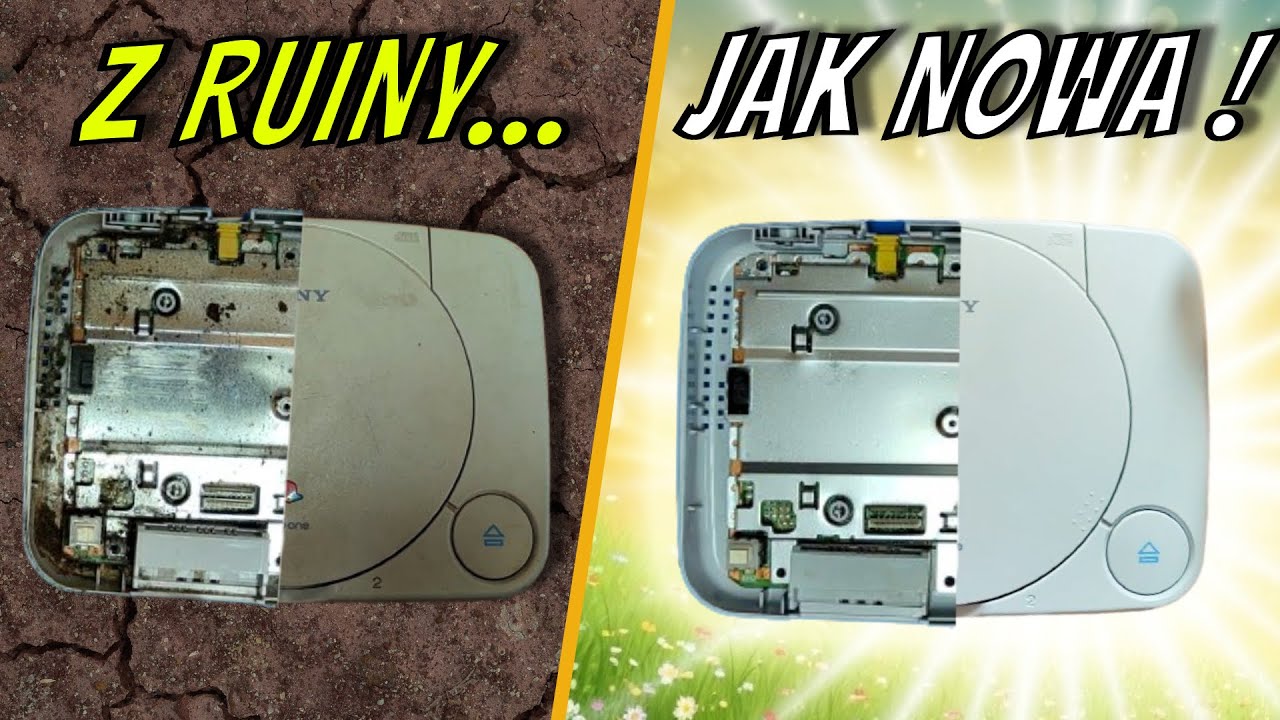  Naprawa i Renowacja PSONE i PS2!🔧