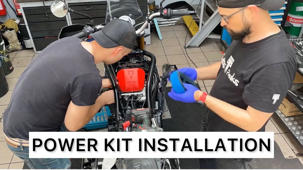 CFMOTO 700CLX Adventure | Power Kit installation | test drive