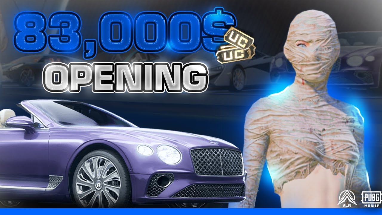 პირველი ოფენინგი არხზე!..  რა დავაგდეთ 83 000 uc-ში?🎁