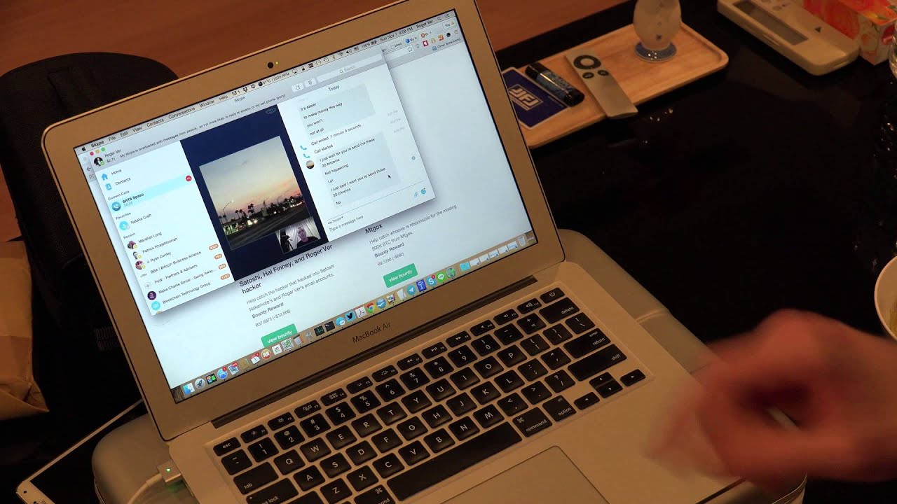 20 Bitcoin Bounty for capture of extortionist