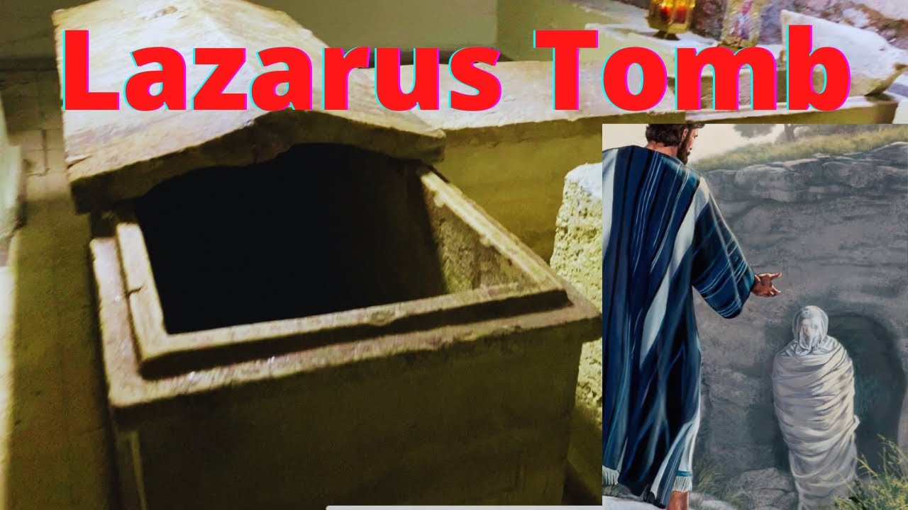 Lazarus Tomb 2021