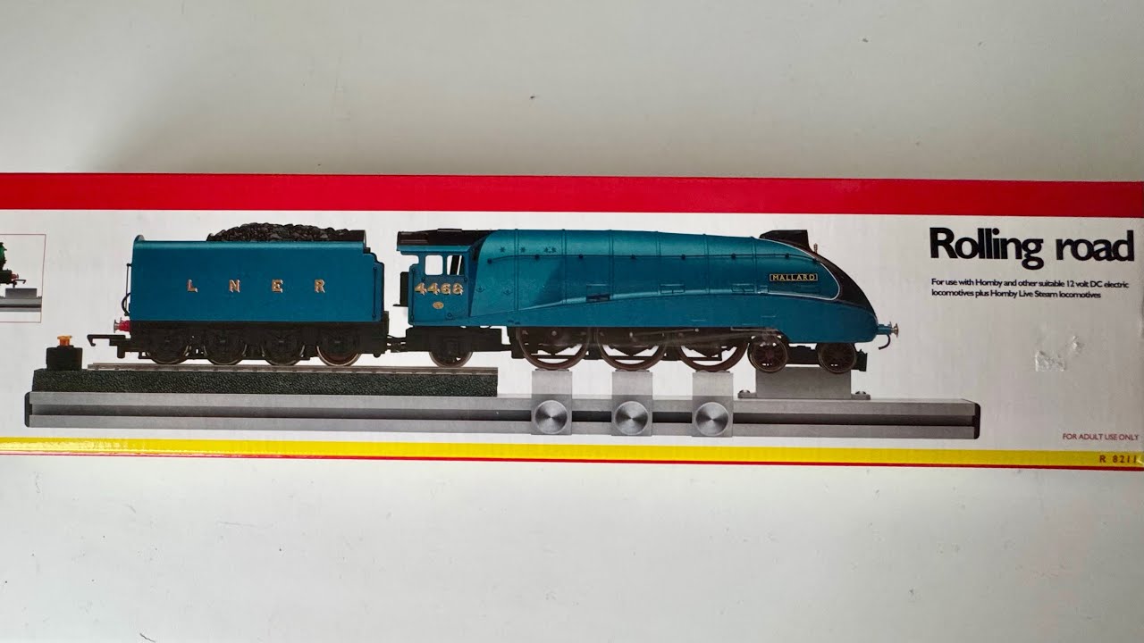 Hornby rolling road