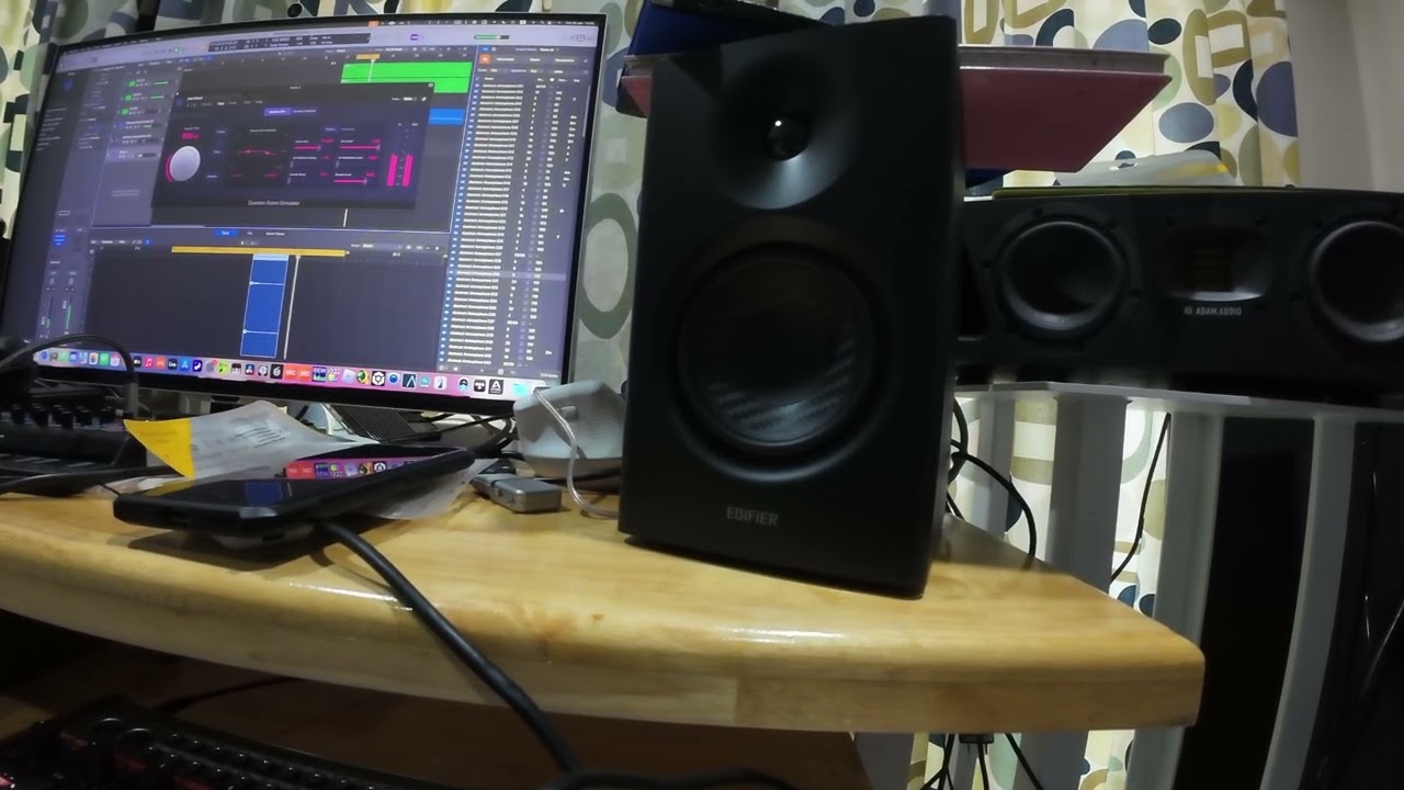 EDIFIER MR4 Good for music making?