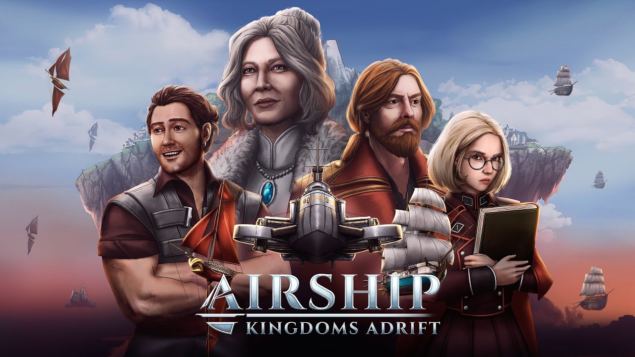 Airship: Kingdoms Adrift | Gameplay Trailer
