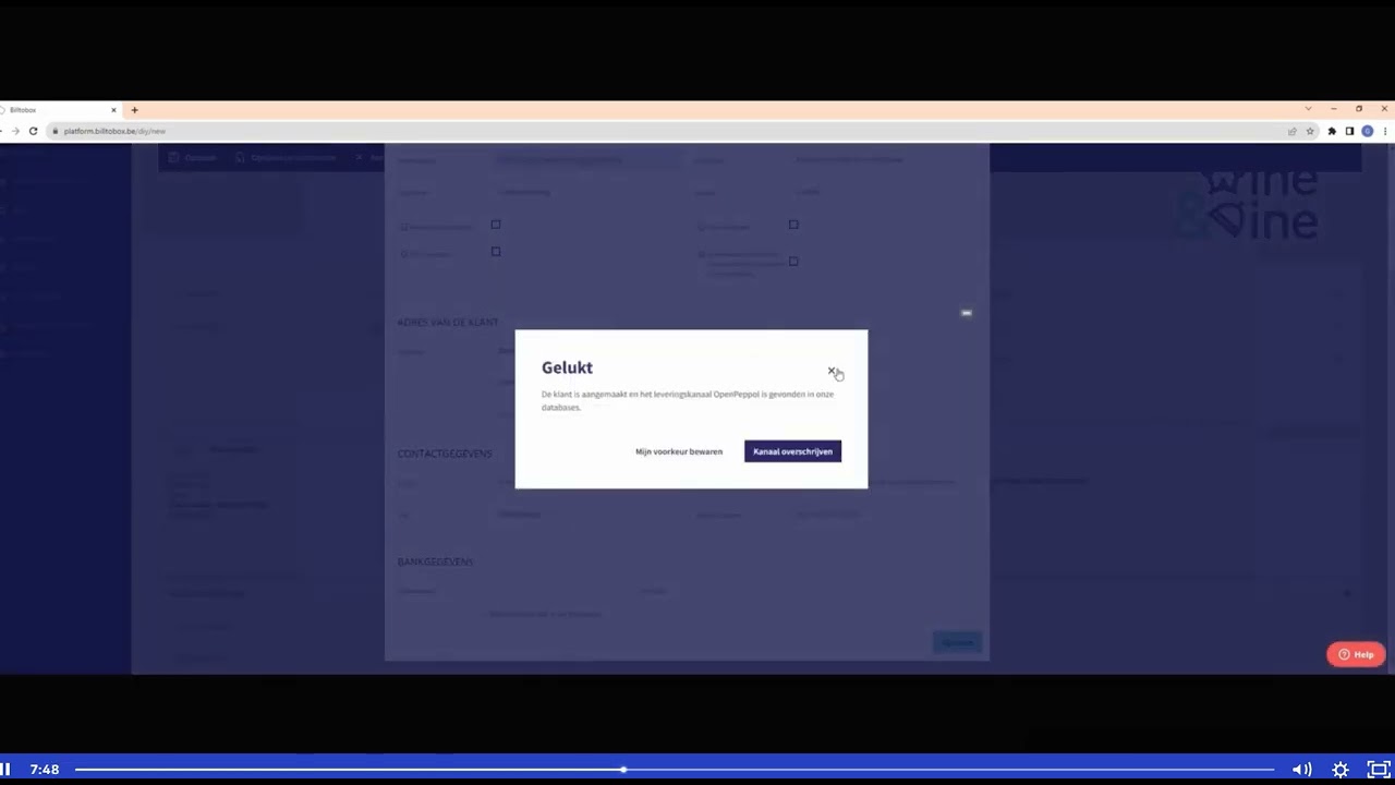 Billtobox Release Q1.2024