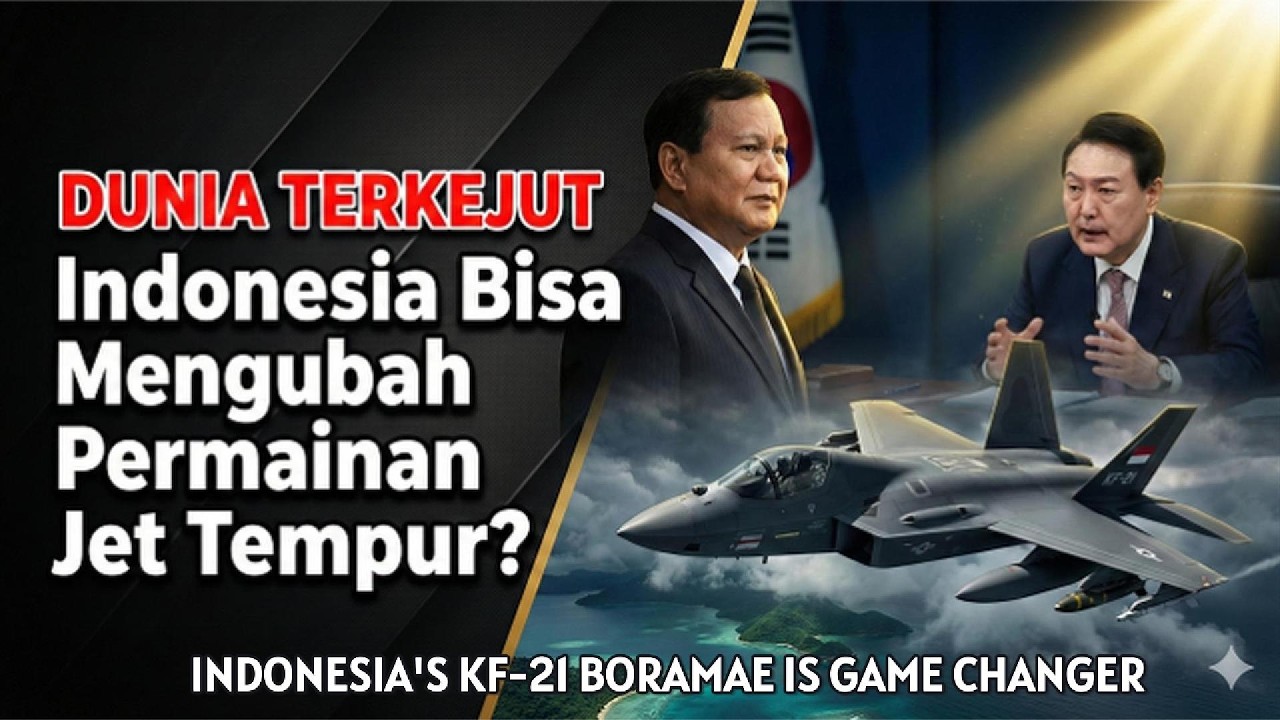 DUNIA TERKEJUT! Indonesia Bisa Mengubah Permainan Jet Tempur KF-21 Boramae di Panggung Global?