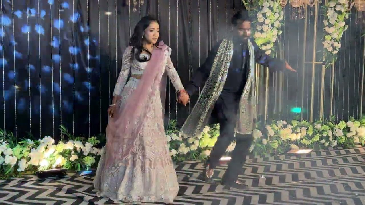 Bride & Groom Dance Performance 