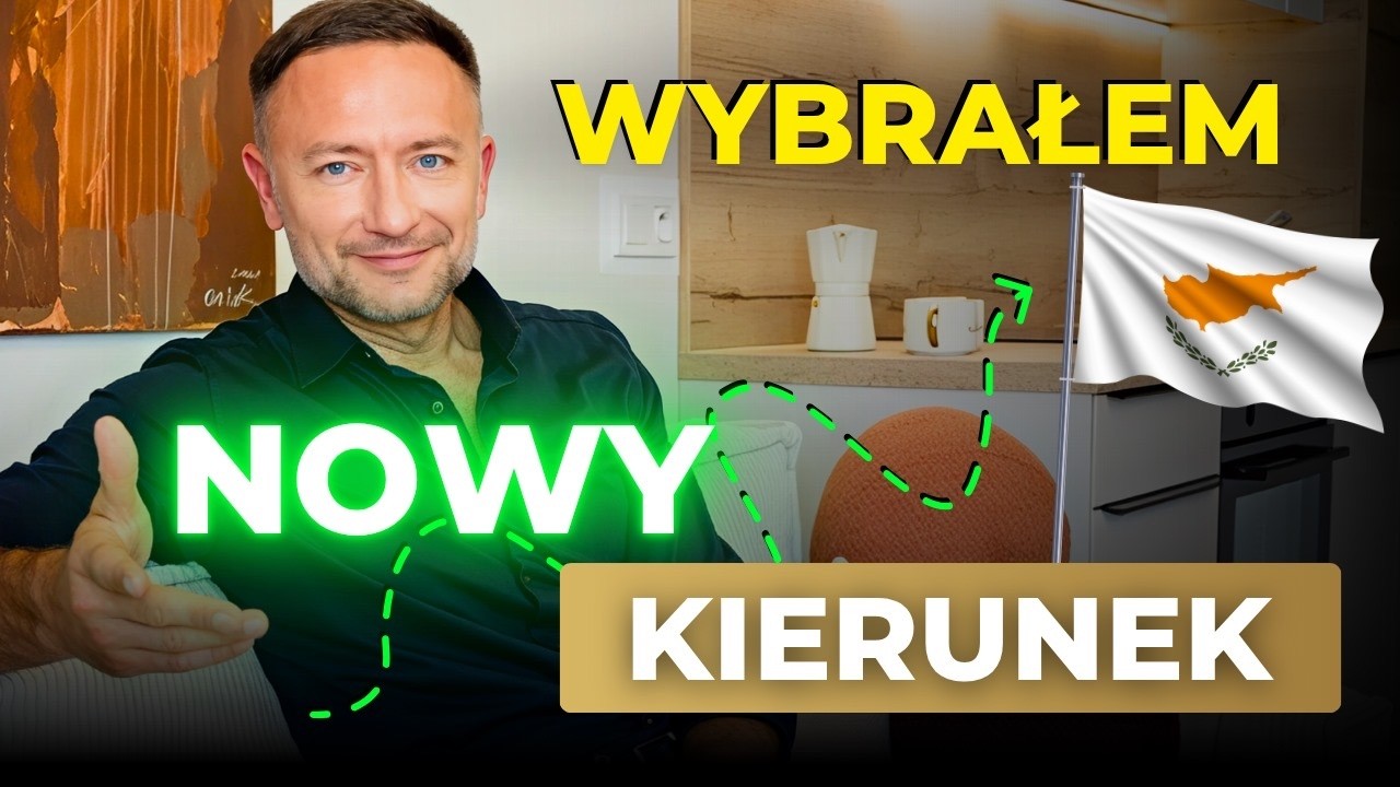 Kuba Midel: Z Polski na Cypr - jak szukam lepszych st&oacute;p zwrotu? | Niron Invest Group