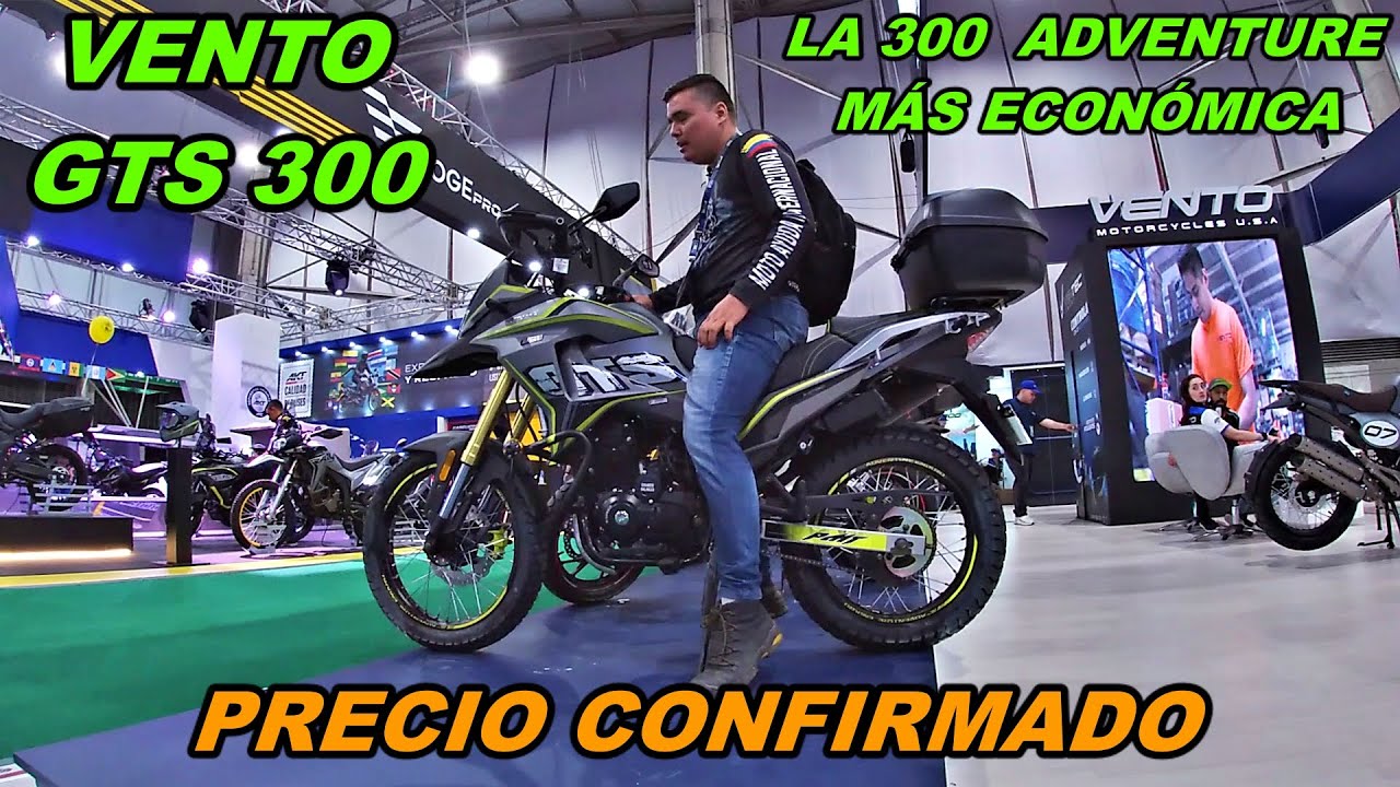 VENTO GTS 300| UNA ADVENTURE ASEQUIBLE Y HERMOSA|