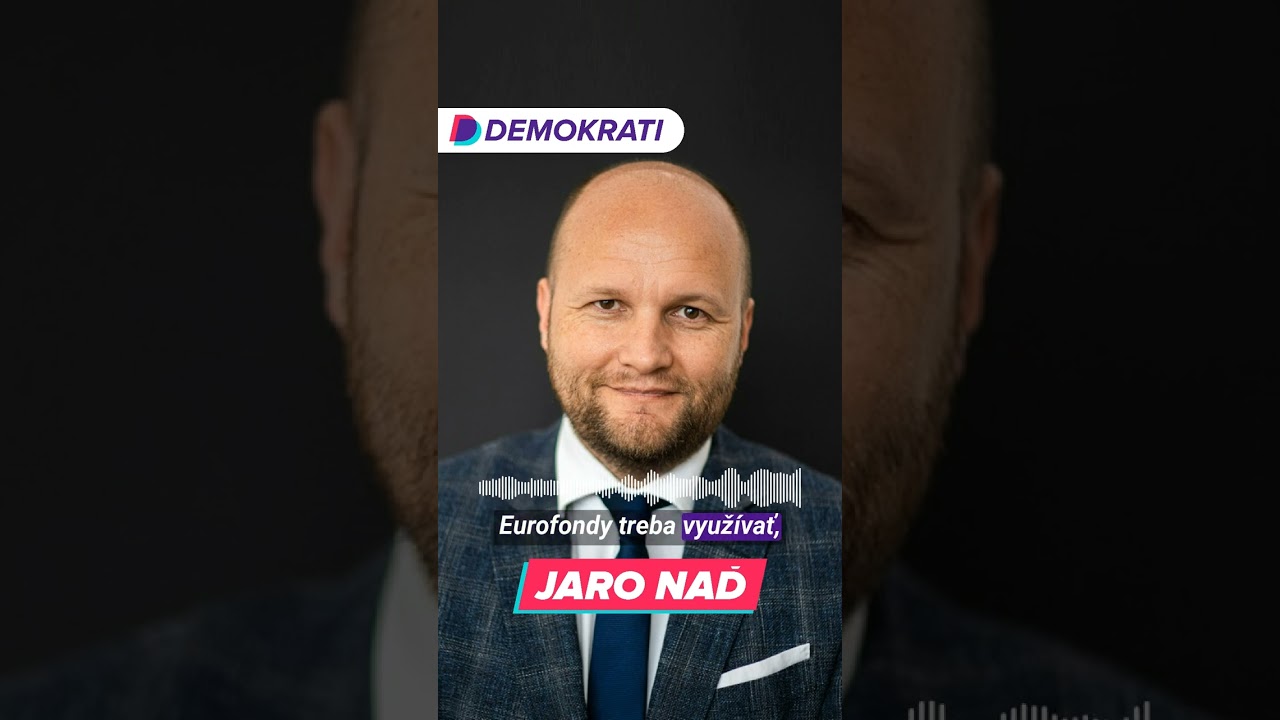 Top v&yacute;ber z r&aacute;dia Frontinus&bull;Jaro Naď, l&iacute;der 🇪🇺kandid&aacute;tky