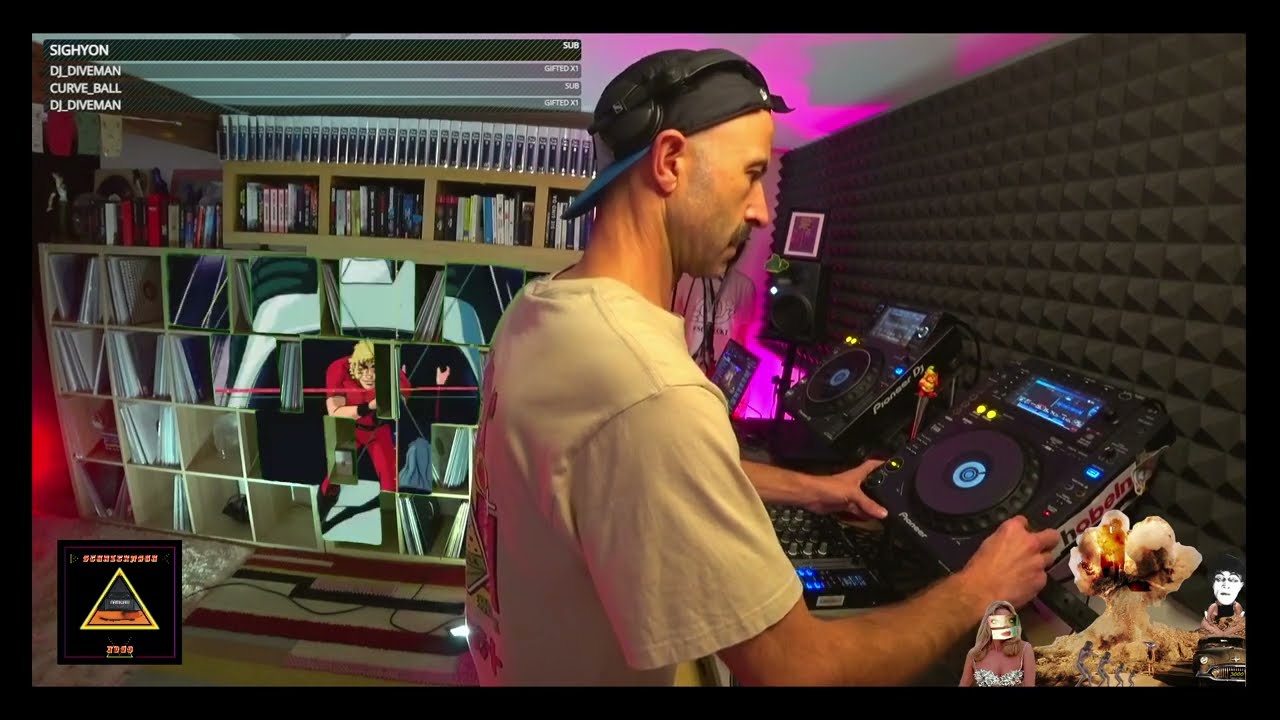 SNKMN3K - Musik for rainy days! @ Twitch.TV (27.09.25) #deeptech #techhouse  #minimal