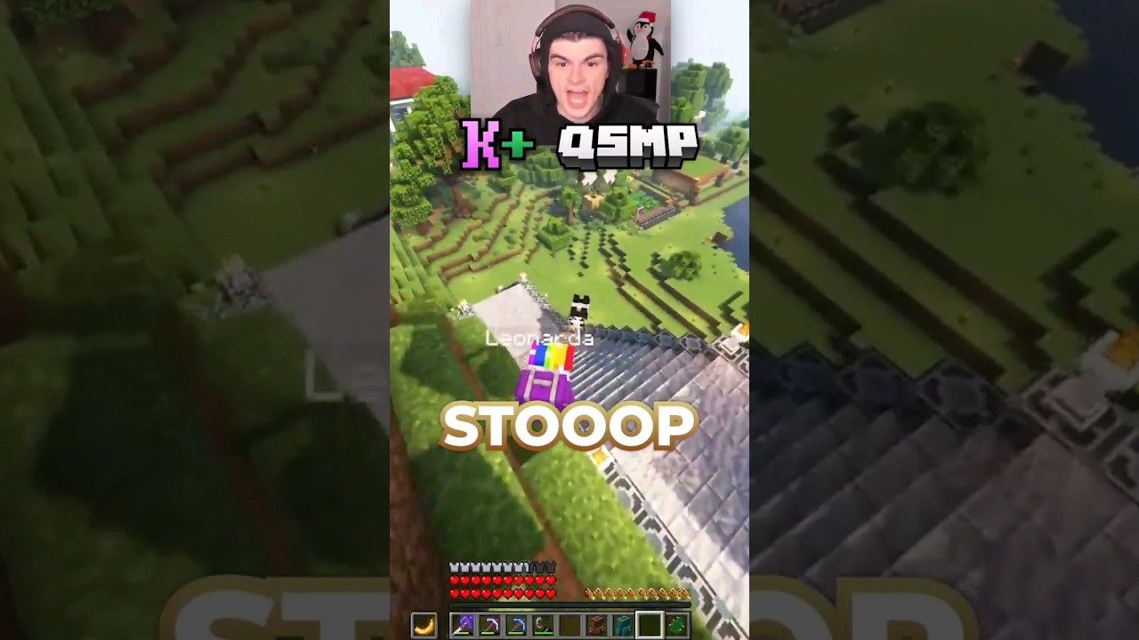 Foolish Kills Leo's Panda (QSMP)