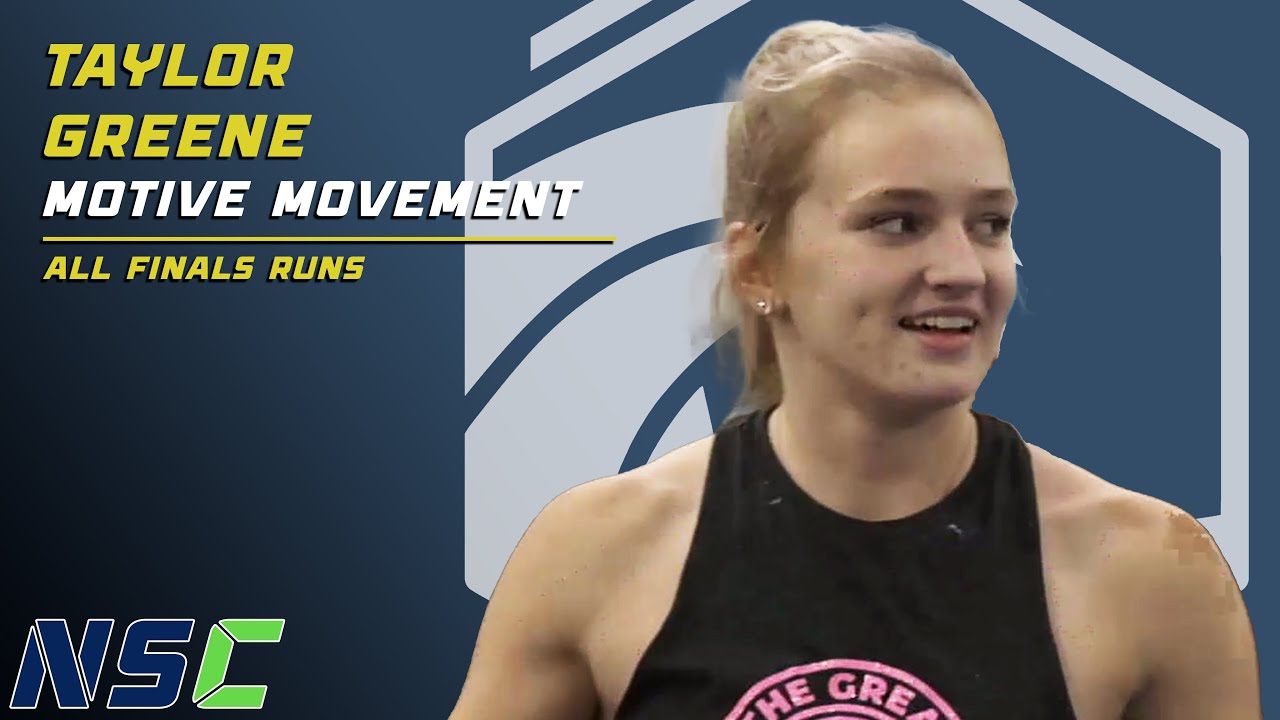 NSC 1st Place Taylor Greene | Every Finals Run From Motive Movement Qualifier | Season 2