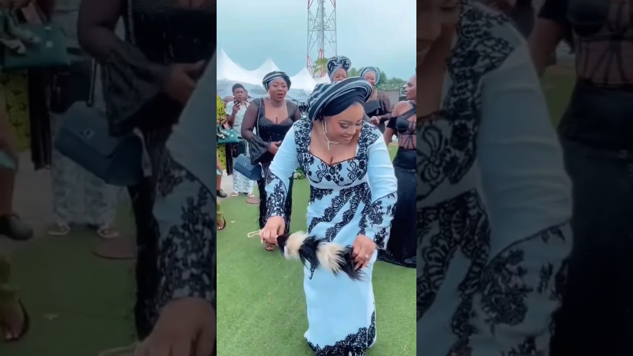 African Wedding Reception Entrance dance - Tiv Traditional Wedding dance #Dance #Wedding