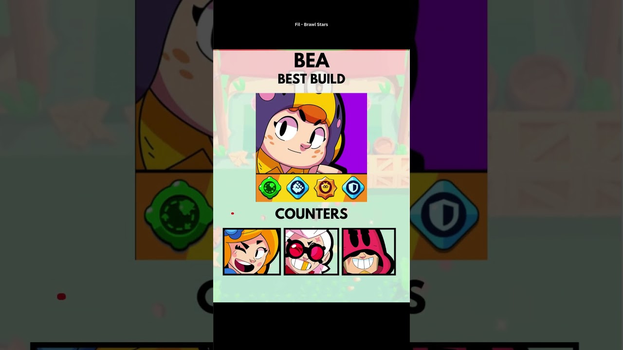 Najlepszy przewodnik po Bea #brawlstars #szorty
