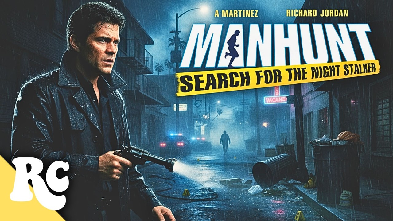 Hunting a Killer in Los Angeles | Manhunt: Search for the Night Stalker | Full Crime Thriller Movie