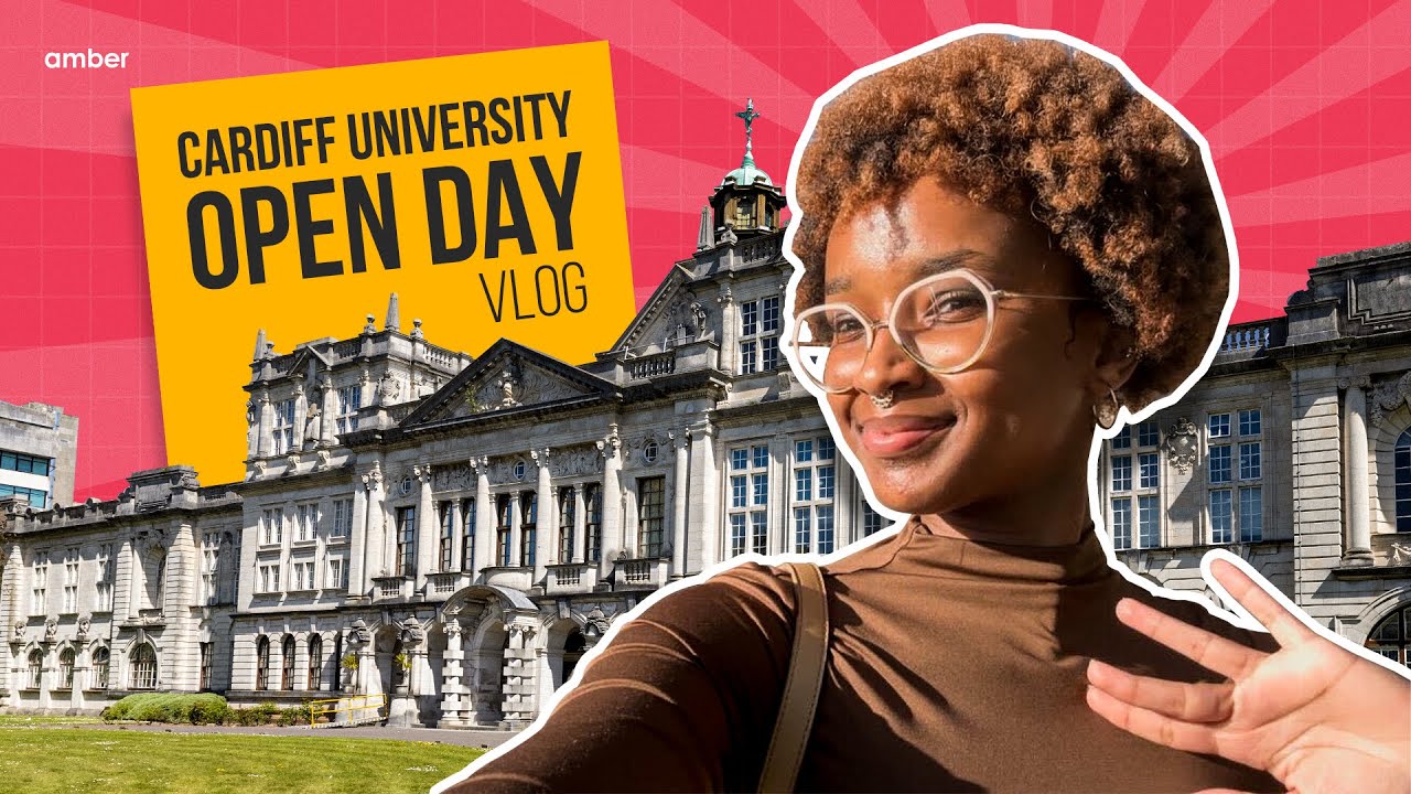 Open Day Vlog | Cardiff University | amber