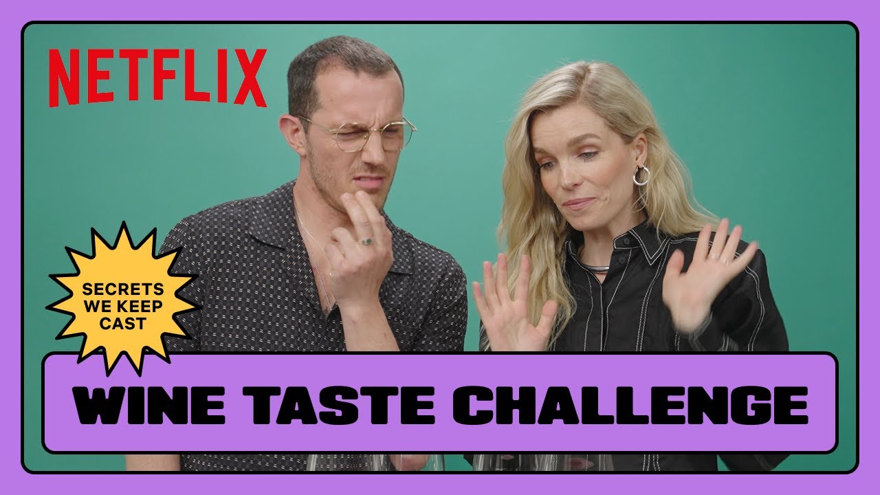 2000 kr. vs 50 kr. wine taste challenge with the cast of Secrets We Keep | Netflix