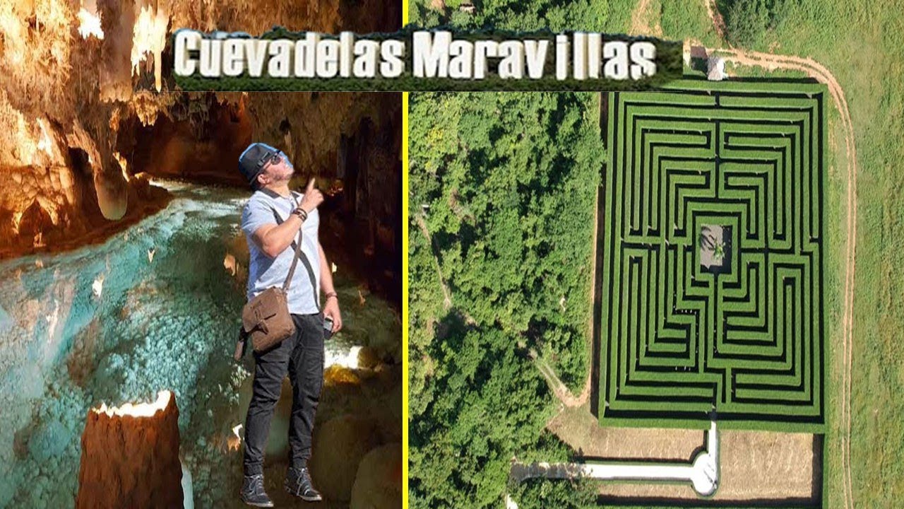 VISITAMOS LA FAMOSA CUEVA DE LAS MARAVILLAS Y EL LABERINTO Atracción DOMINICANA 2022