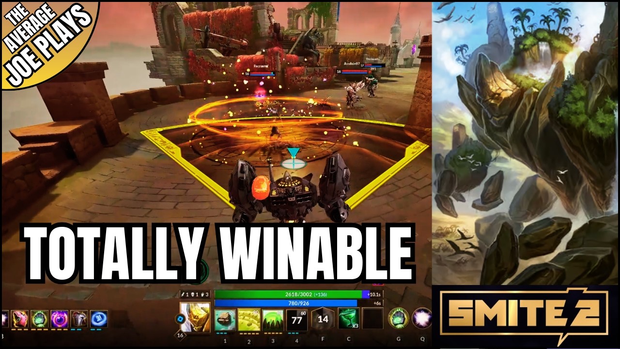 Can I win a 2 v 3 Joust Match with Gebatron?