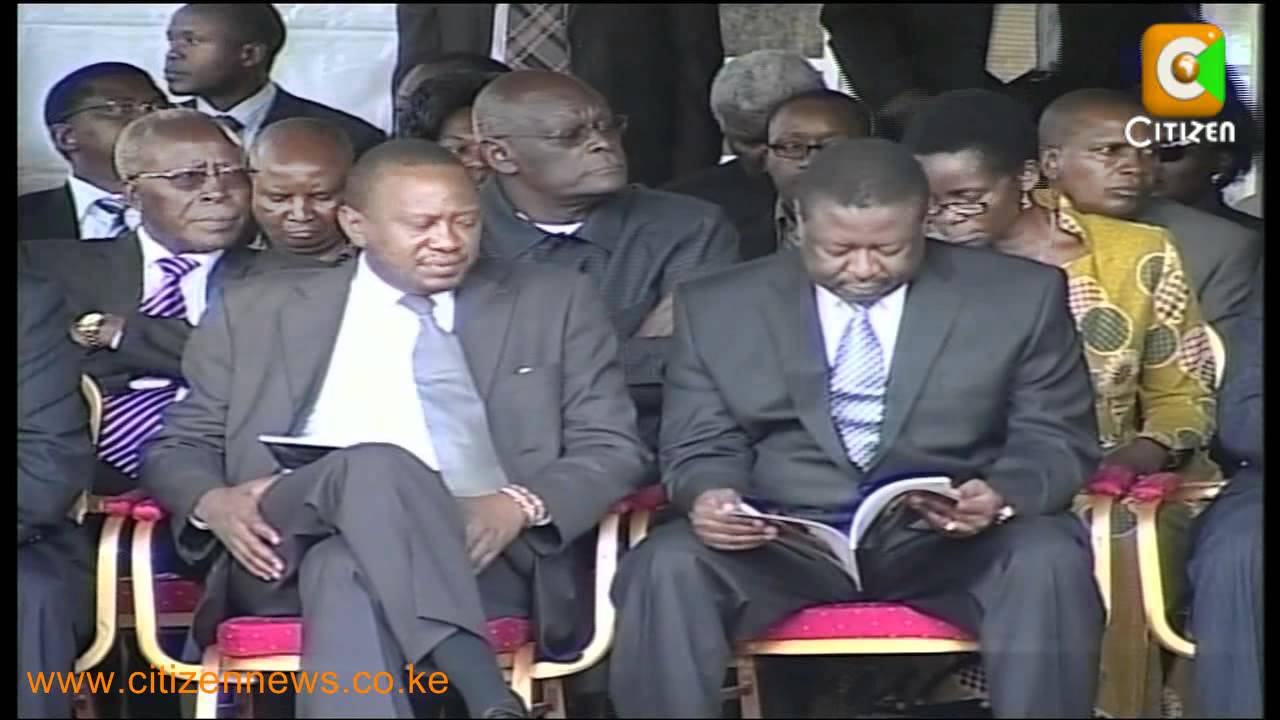 Moi Uhuru Endorsement
