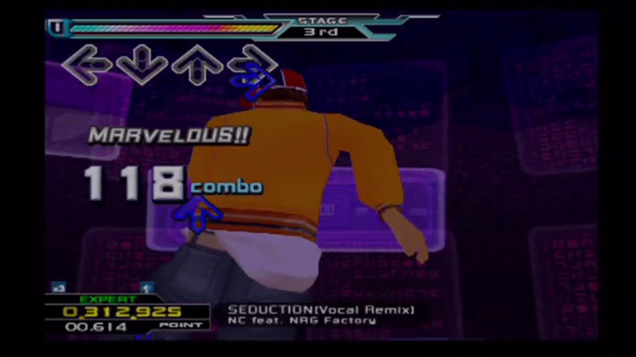 E24K's DanceDanceRevolution SuperNOVA2 - SEDUCTION(Vocal Remix)