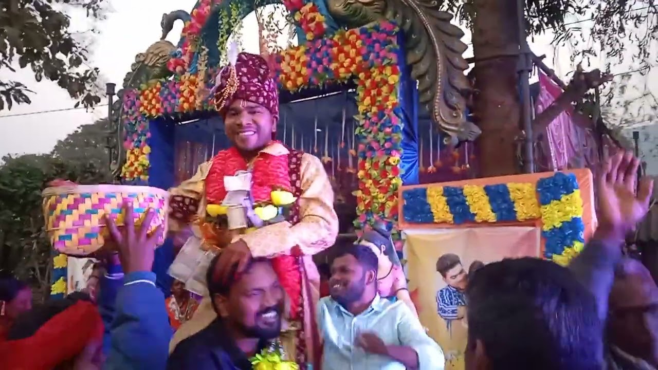 Ashok marriage talnuagaon 