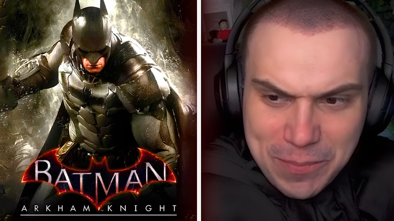 ГЛЕБ ИГРАЕТ в Batman: Arkham Knight #1 | Sasavot