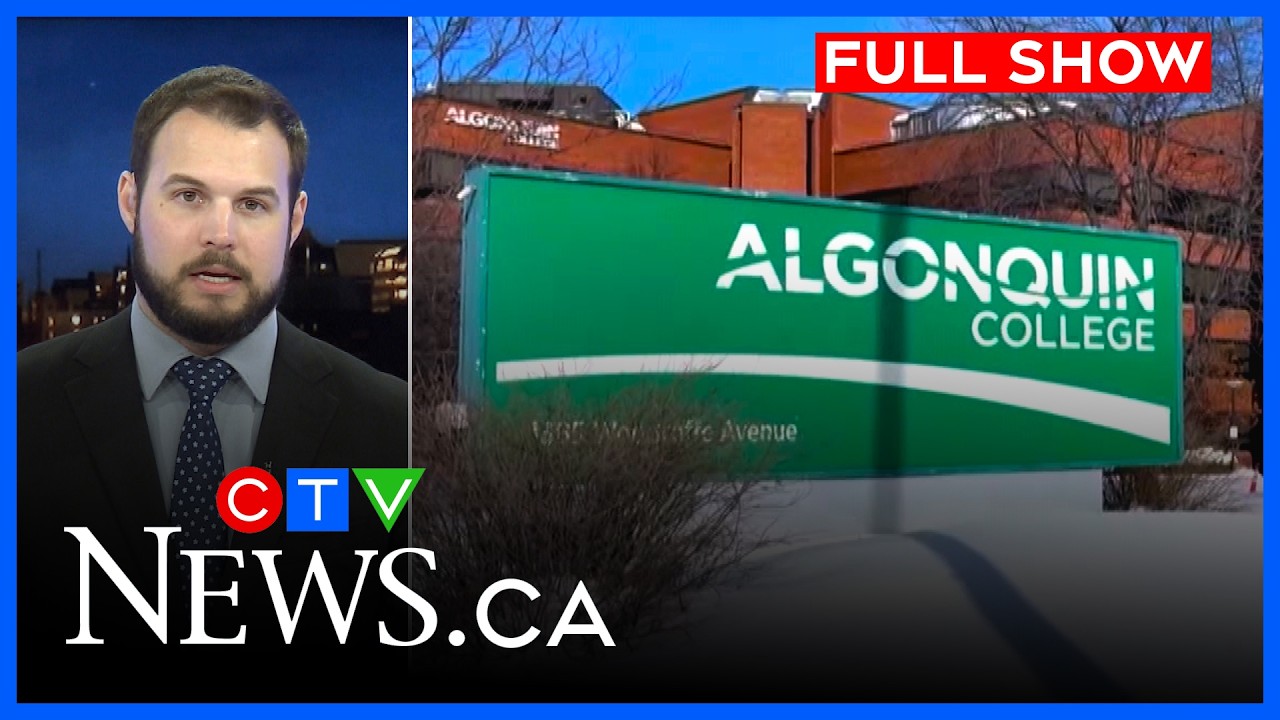 Major program cuts at Algonquin College | CTV News Ottawa at 11:30 for Mon, Mar. 2, 2026