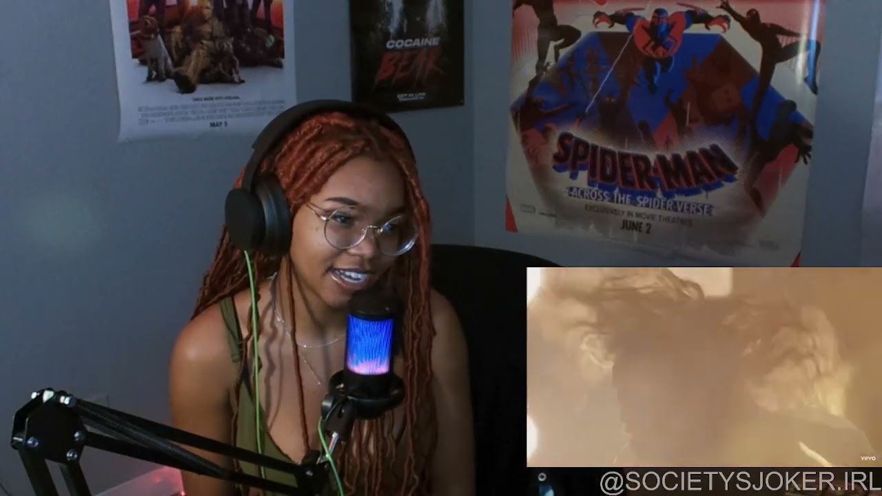 JOKER and Miley Cyrus - Something Beautiful (Official Video) reaction