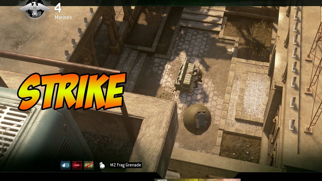 CoD 4: Remastered GB Nade Spots - Strike (MWR)
