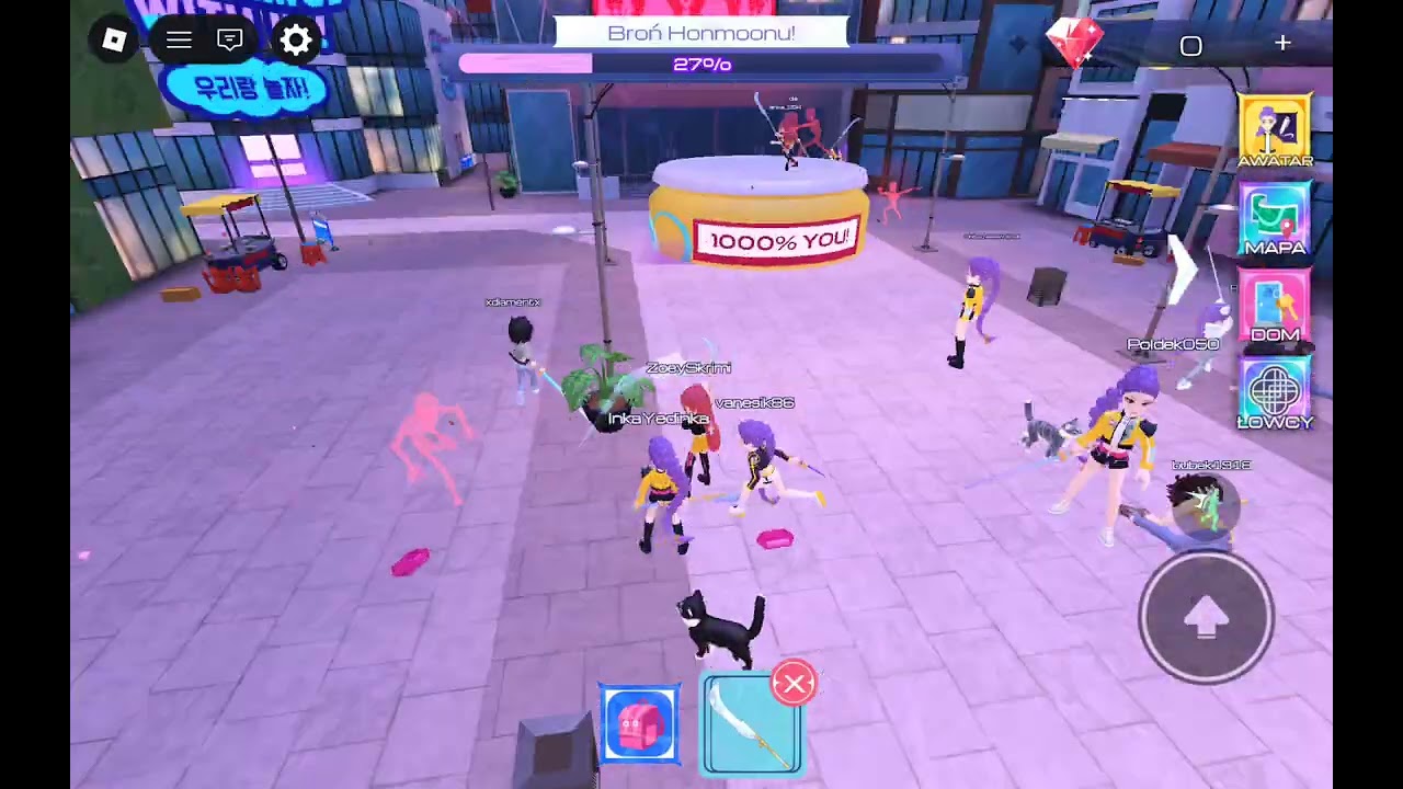 Roblox k-popowe łowczynie demonów 🪷🩷👁️👄👁️
