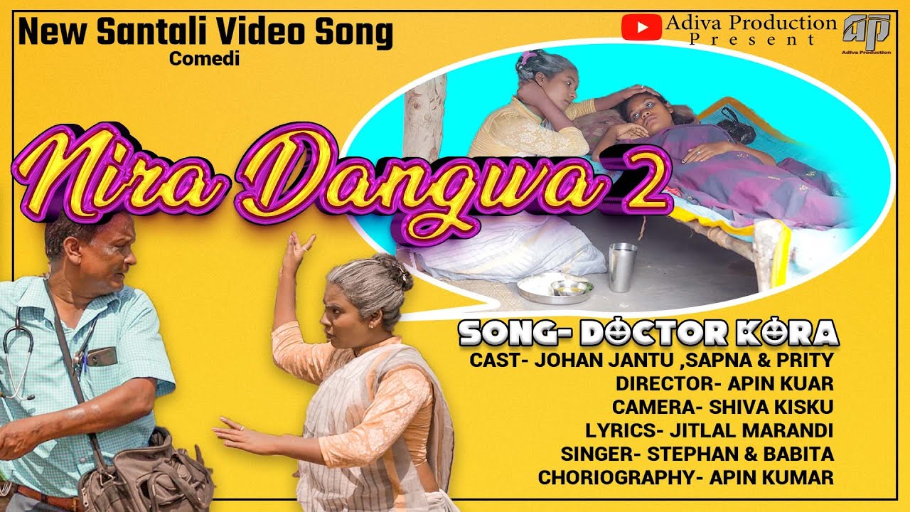 NIRA DANGWA 2 /  DOCTOR KUDA // NEW SANTHALI VIDEO 2022 // STEPHAN & BABITA // JANTU & SAPNA & PRITY