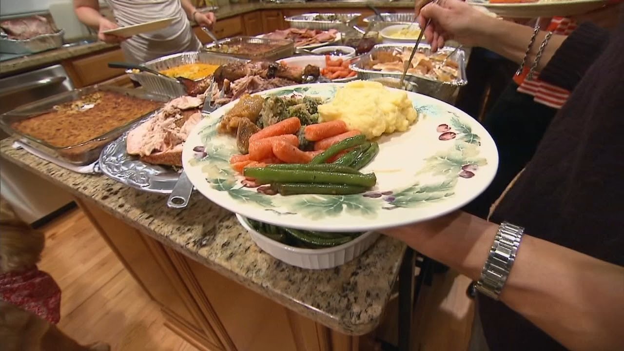 Politics or social issues can cause uncomfortable discussions at Thanksgiving