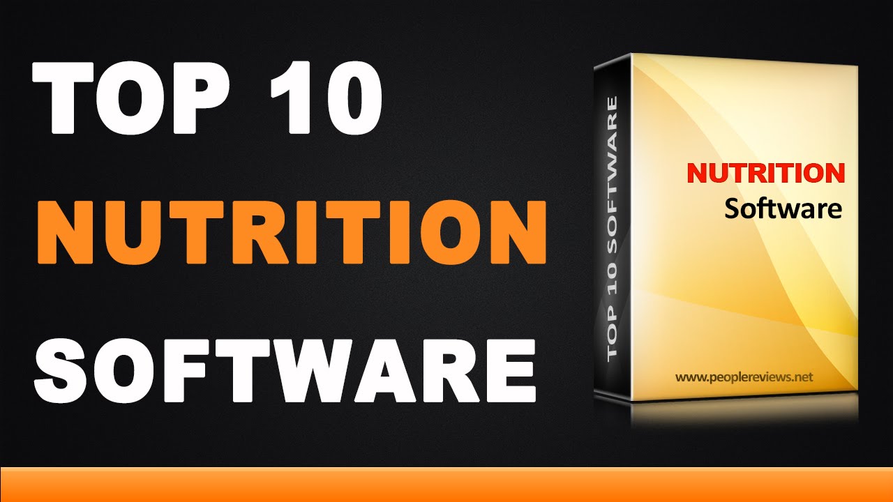 Best Nutrition Software - Top 10 List