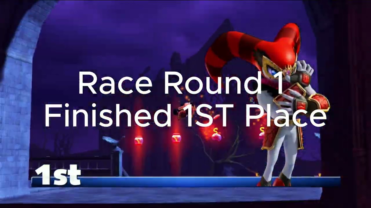 Sonic & All Stars Racing Transformed Reala Graveyard Gig Hard