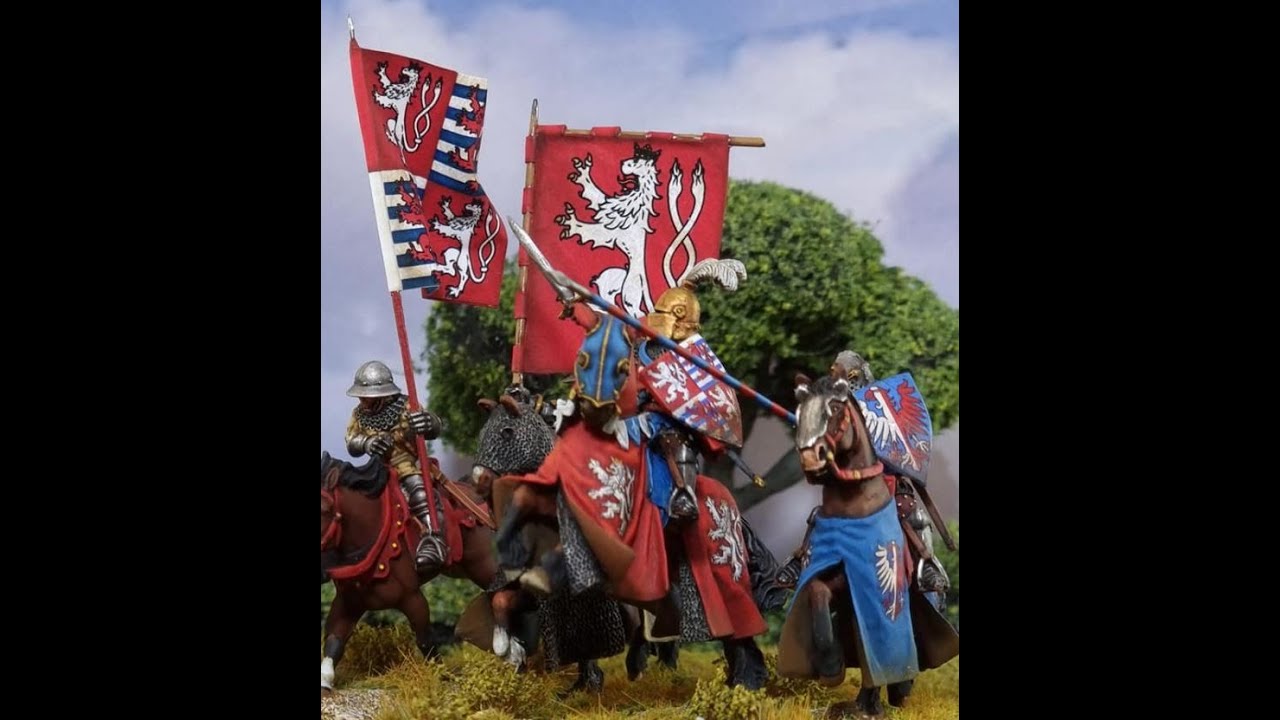 Lion Rampant HYW English v French
