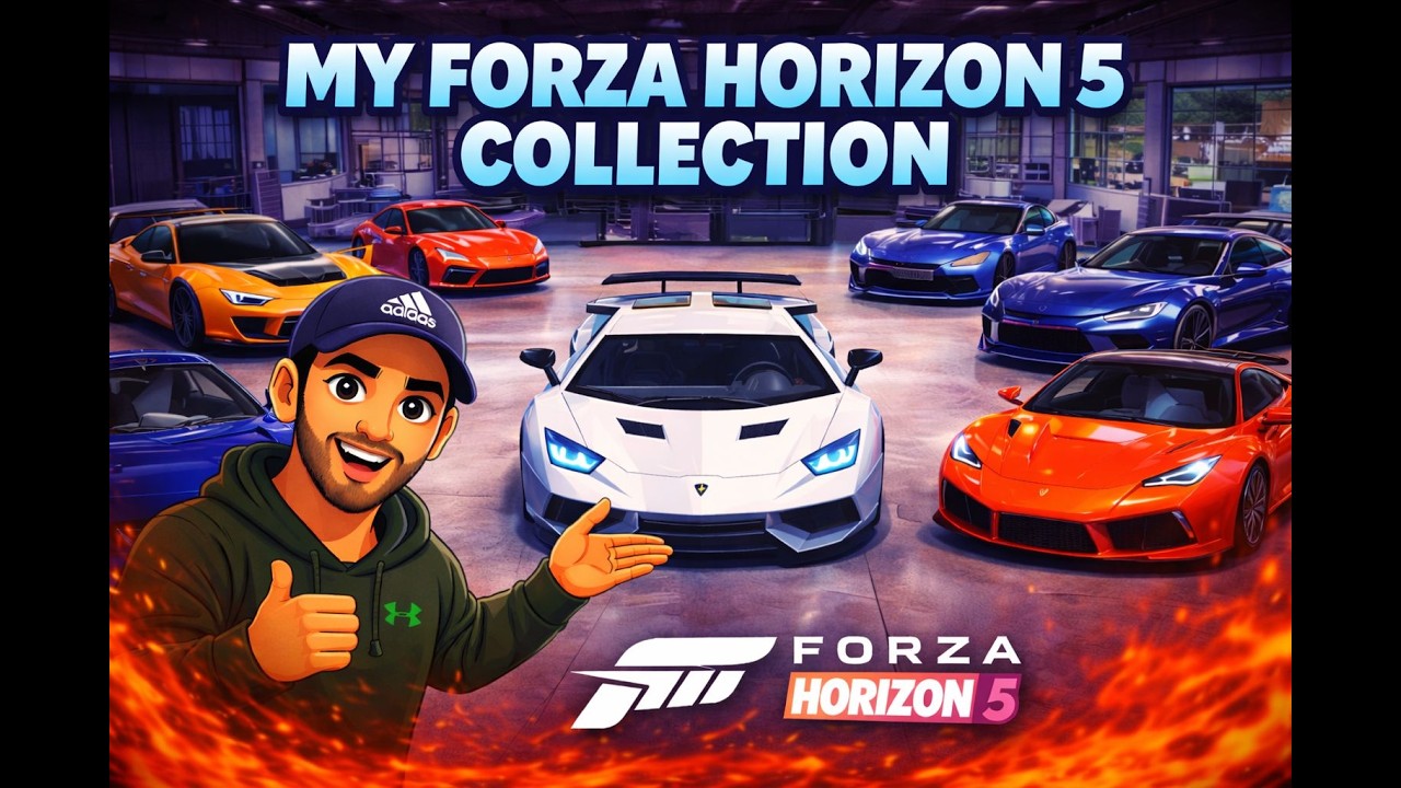 Forza Horizon 5 Garage Showcase | Massive Car Collection