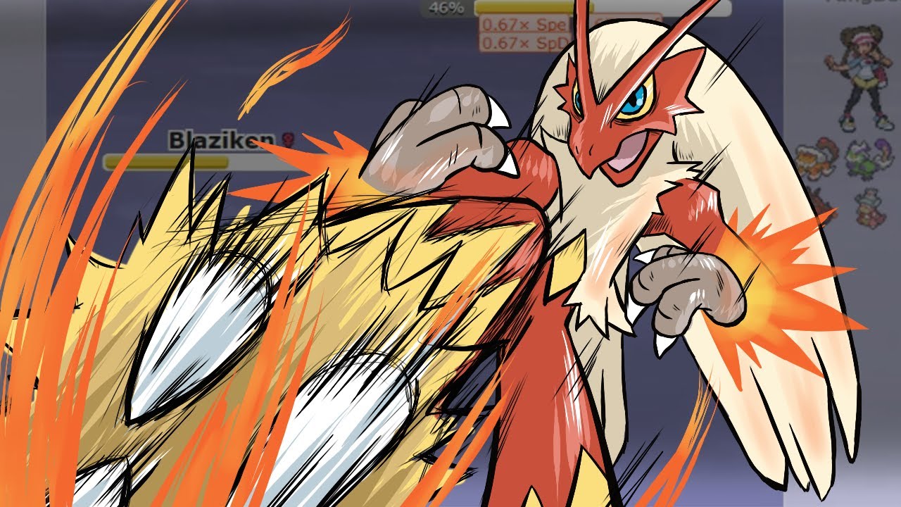 We used Blaziken as a tank...and it worked!? ft. @Thunderblunder777 & CTC on Pokemon Showdown!
