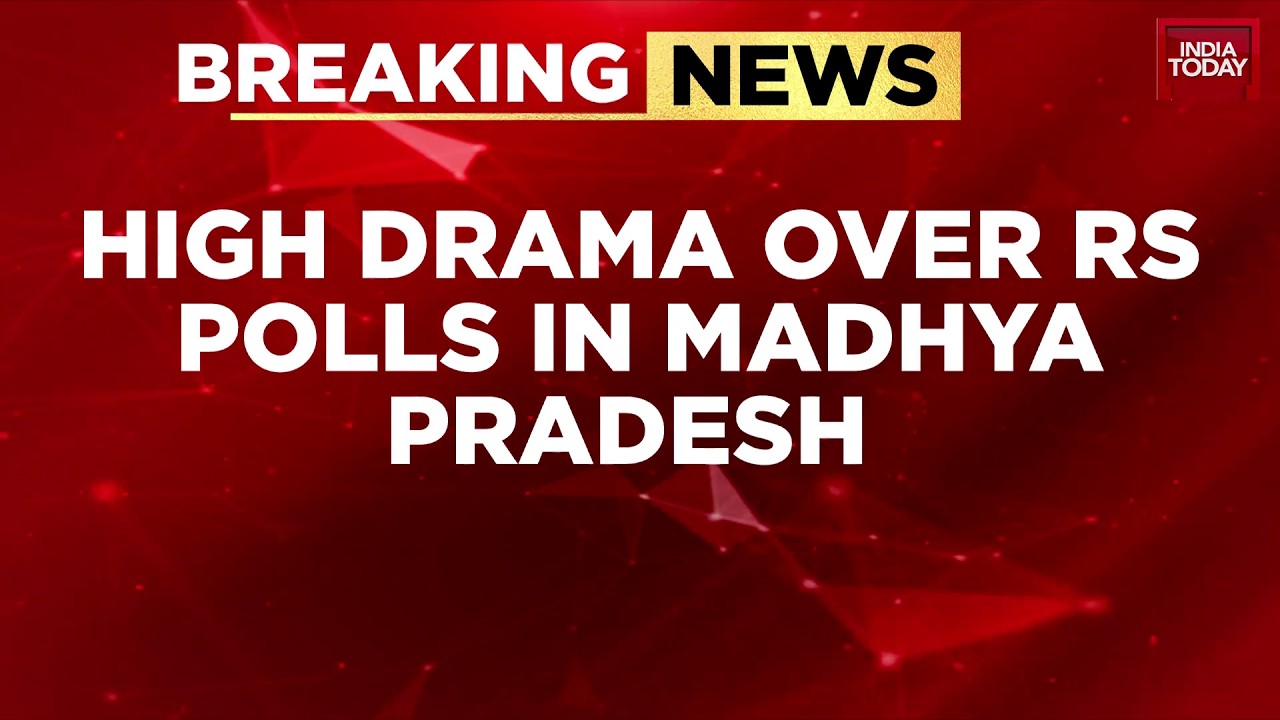 Breaking: High Drama In Madhya Pradesh Rajya Sabha Polls As Congress Candidate's Nomination Rejected
