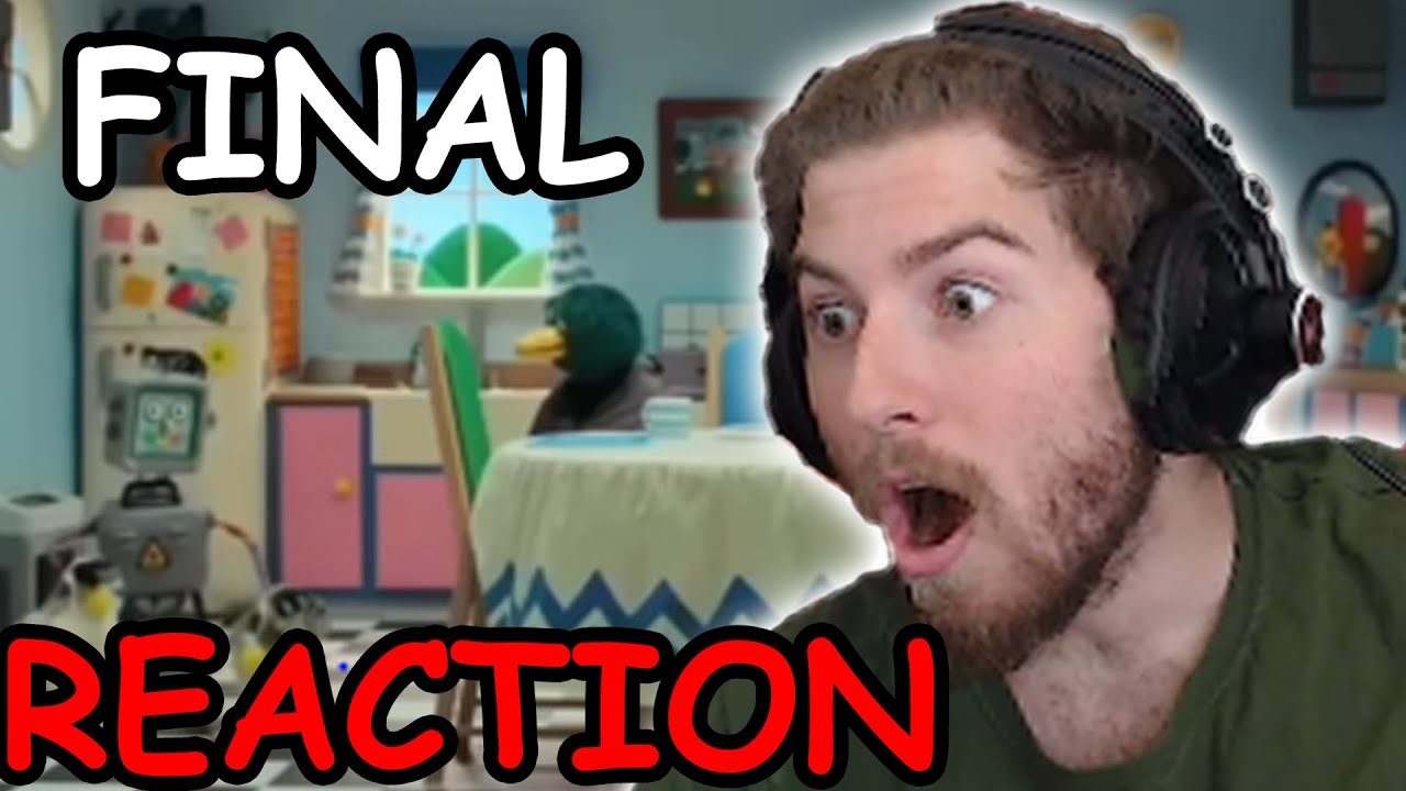 Don't Hug Me I'm Scared, Episode 6 ELECTRICITY (Reaction)