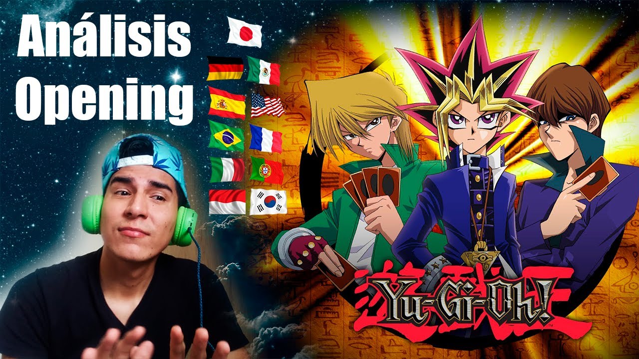 Reaction  Opening Yu Gi Oh in 11 versions