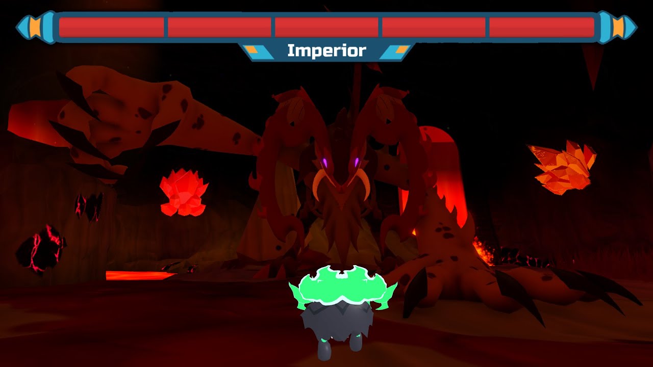 The EASIEST way to BEAT NIGHTMARE SOUL BURST IMPERIOR RAID BOSS in Loomian Legacy SOLO!