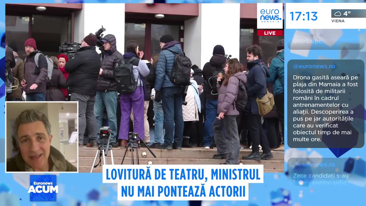 Actorul Mihai Călin susține că Andras Demeter „ar trebui să-și dea demisia. Nu are ce căuta acolo”