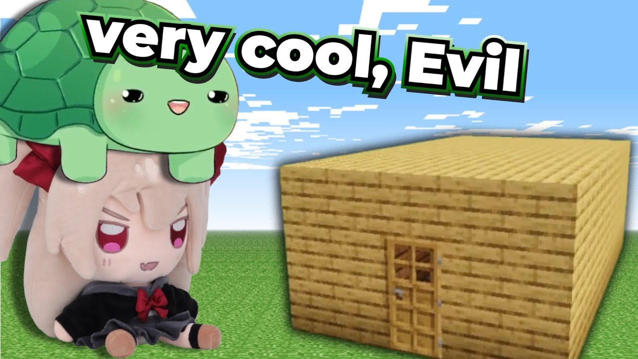 Злой Нейро только что успешно построил дом