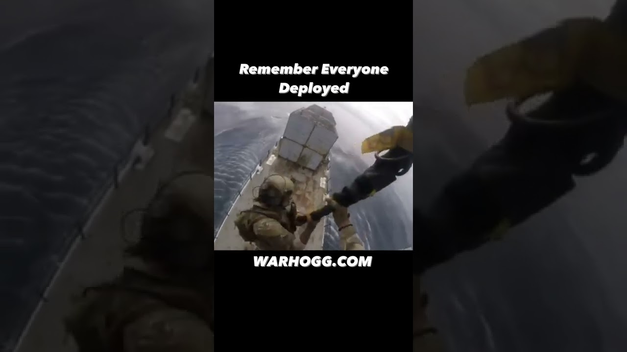 Remember Everyone Deployed - warhogg.com