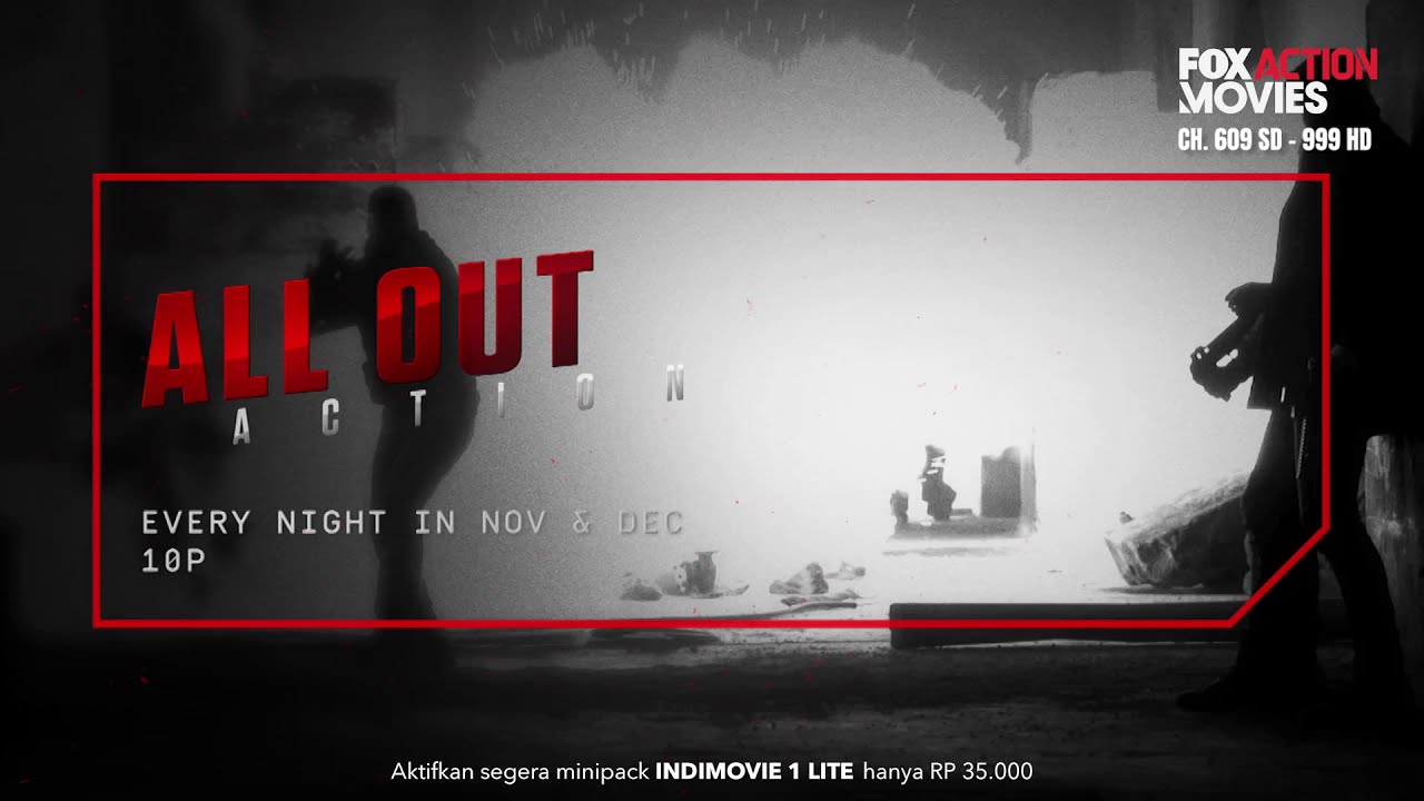 #WhatsOnFOXActionMovies: ALL OUT ACTION NOVEMBER - DECEMBER!