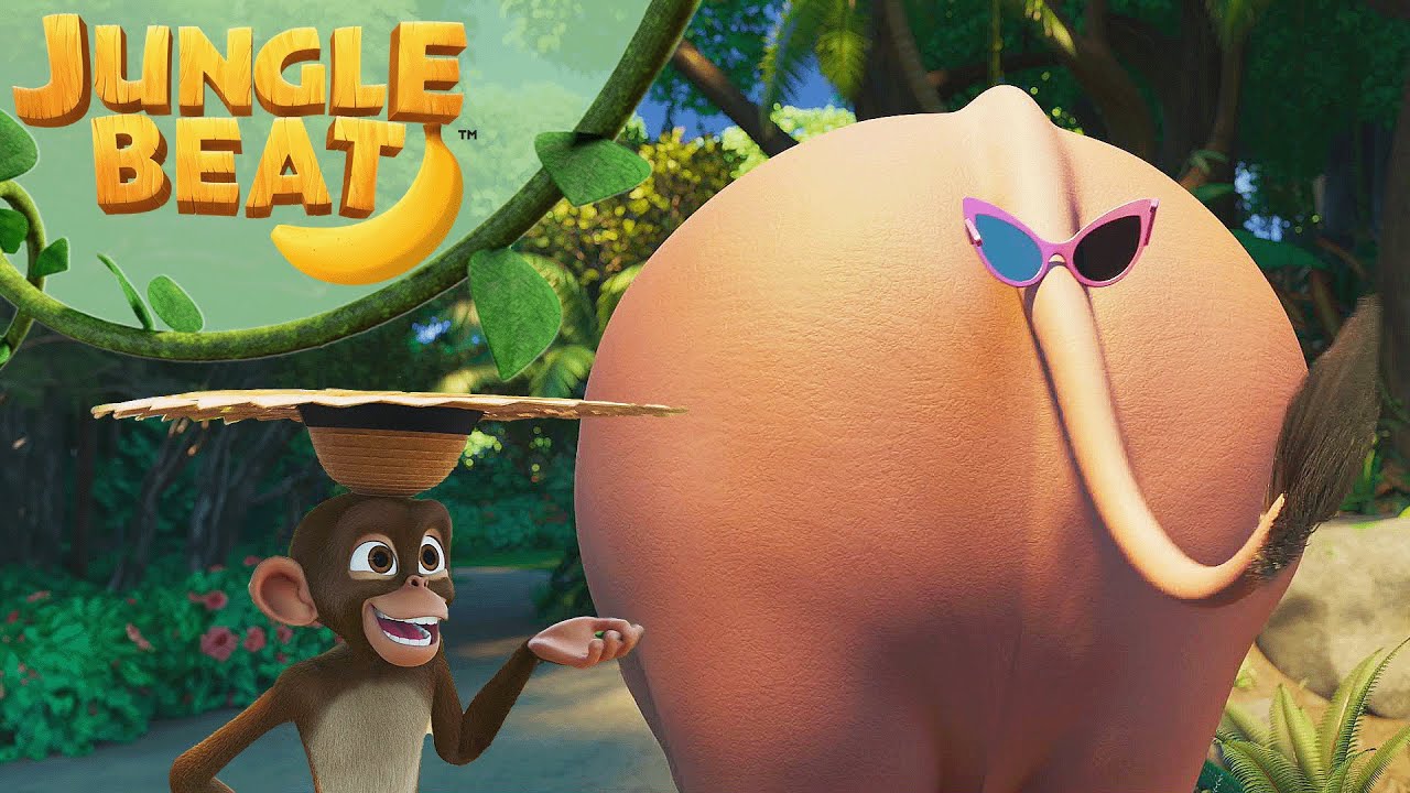 Lost and Found | Jungle Beat: Munki & Trunk | Full Episodes | Kids Cartoon 2025