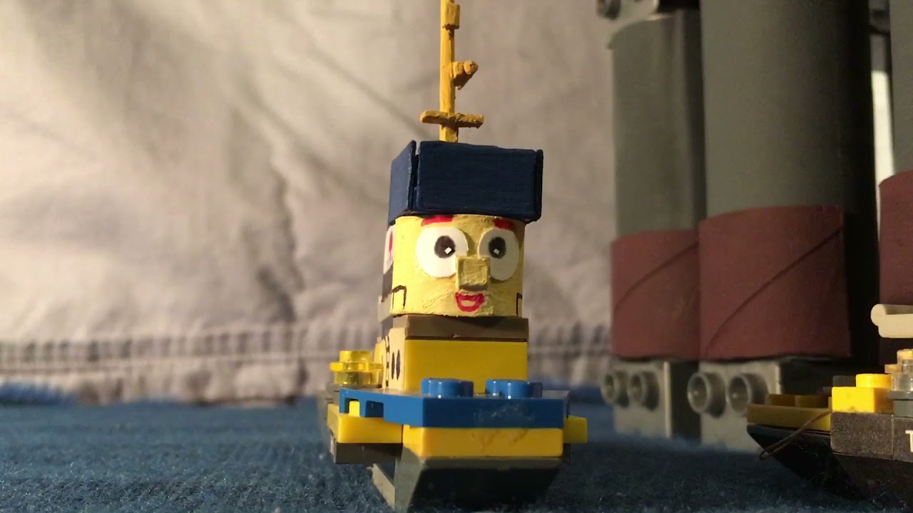 Theodore Tugboat: All Quiet In The Big Harbour